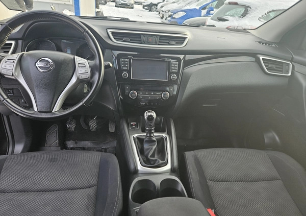 Nissan Qashqai cena 48800 przebieg: 118000, rok produkcji 2015 z Złocieniec małe 79